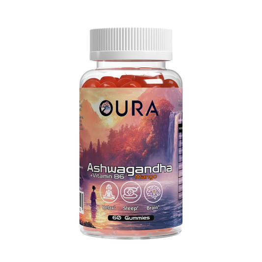 Ashwagandha Komplex + Vitamin B6