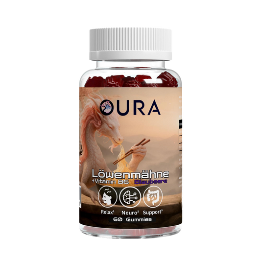 Löwenmähne + Vitamin B6